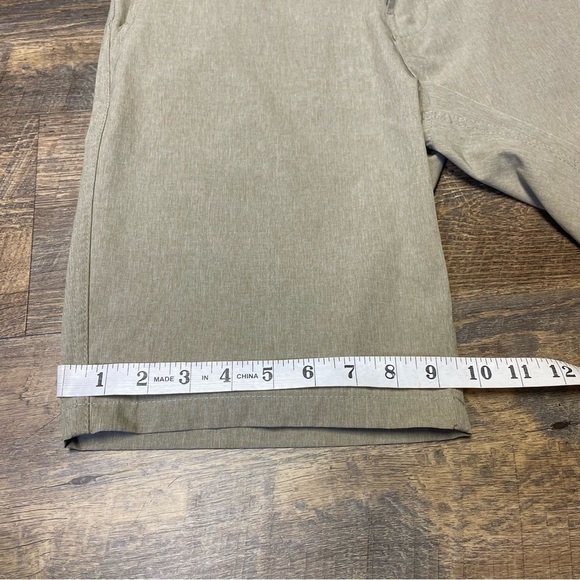 Hurley Phantom Tan Hybrid Walk Shorts Mens 29 Surf Casual Boardshorts - Picture 10 of 10